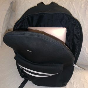 DKNY black backpack